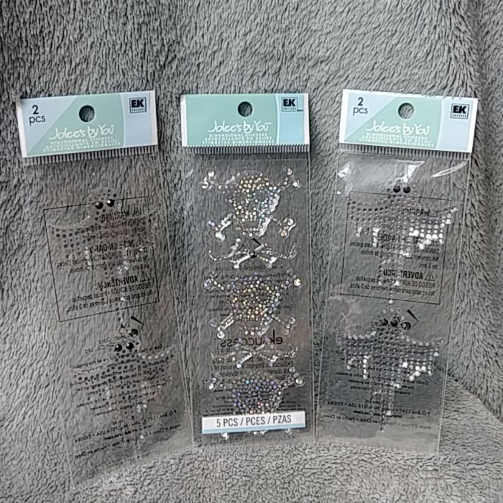Lot of Jolee's By You Halloween Gem Stickers